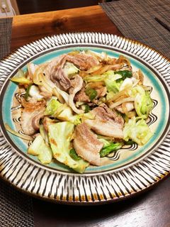 回鍋肉風豚の焼肉-レシピのメイン写真