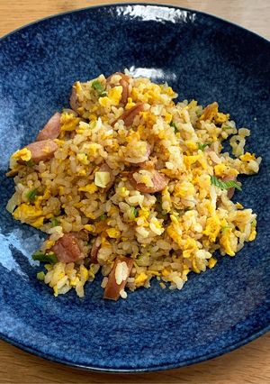 焼肉ダレで簡単チャーハン-レシピのメイン写真
