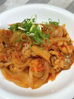豚キムチ-レシピのメイン写真