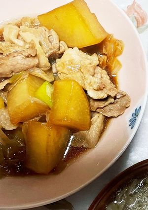 豚バラ大根-レシピのメイン写真