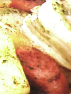 あおさ風味のポテト炒め-レシピのメイン写真
