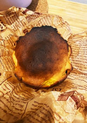 トースターで簡単!カボチャのチーズケーキ-レシピのメイン写真