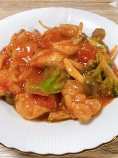 トマトチキン煮込み-レシピのメイン写真