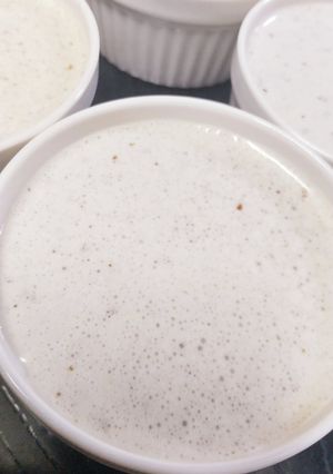 大人の味☆ラムレーズンミルクゼリー-レシピのメイン写真