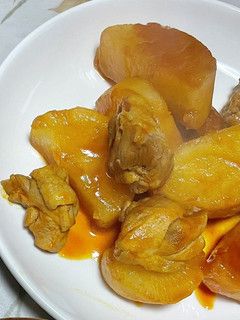 大根と手羽元のトマト煮込み-レシピのメイン写真