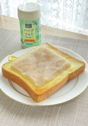 白あんトースト♡-レシピのメイン写真