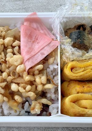 鰯の味噌煮弁当-レシピのメイン写真