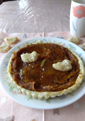 かぼちゃ餡を使ったパンプキンパイのレシピ-レシピのメイン写真