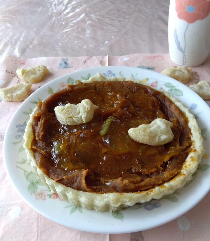 かぼちゃ餡を使ったパンプキンパイのレシピ-レシピのメイン写真