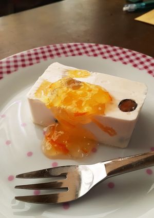 おせちリメイク!黒豆入りヨーグルトケーキ-レシピのメイン写真