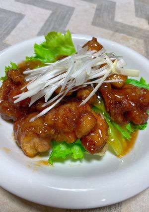 甘唐揚げ-レシピのメイン写真