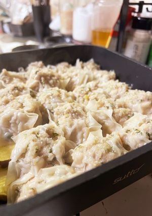 蒸し器不要!簡単すぎる☆手作りシュウマイ-レシピのメイン写真
