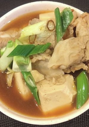 豚軟骨豆腐-レシピのメイン写真