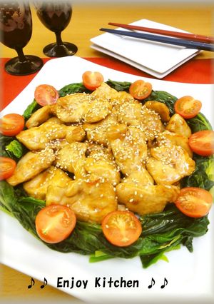 コクうま！鶏むね肉のハニーオイスター焼き-レシピのメイン写真