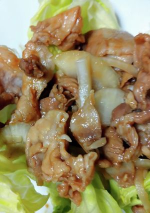 しのんち☆酢玉ねぎdeお肉♪-レシピのメイン写真