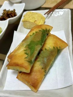 大葉とチーズのささみ春巻き-レシピのメイン写真