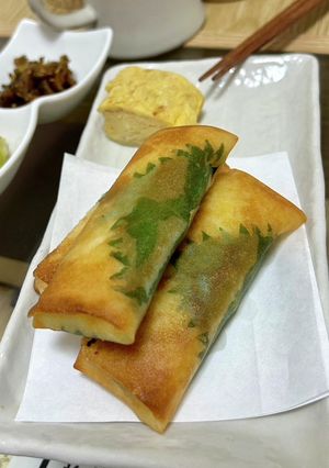 大葉とチーズのささみ春巻き-レシピのメイン写真