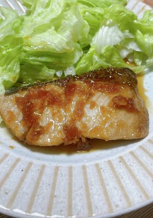 ブリの照り焼き-レシピのメイン写真
