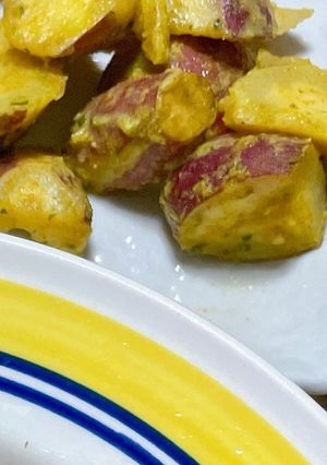 おさつバター（カレー風味）-レシピのメイン写真