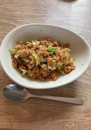 チキンラーメンで激ウマそばめし-レシピのメイン写真