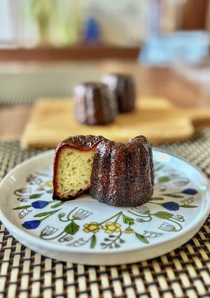 しげパパが作るプレーンカヌレ-レシピのメイン写真