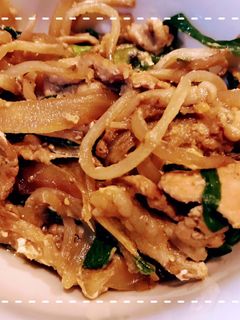鶏がらとめんつゆで簡単!豚ニラ炒め-レシピのメイン写真