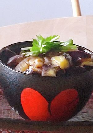 ナス&ピーマン丼★朝食★ランチ★お弁当-レシピのメイン写真