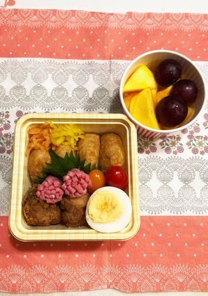 女子高校生弁当 2023.11.5-レシピのメイン写真