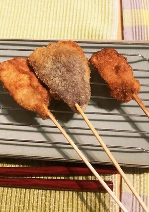 ♡大阪の串カツ♡-レシピのメイン写真