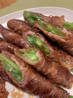 いんげんの牛肉巻き-レシピのメイン写真