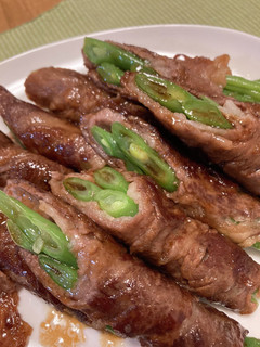 いんげんの牛肉巻き-レシピのメイン写真