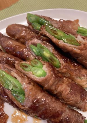 いんげんの牛肉巻き-レシピのメイン写真