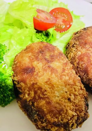 【大量消費】枝豆入りコロッケ-レシピのメイン写真
