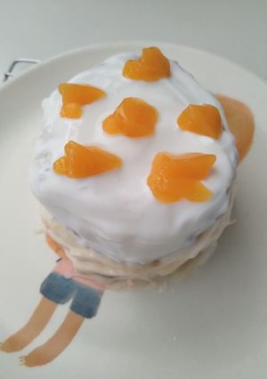 1歳のお誕生日に☆スマッシュ?!ケーキ!-レシピのメイン写真