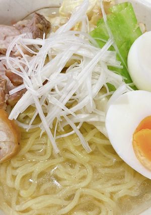 塩ラーメン-レシピのメイン写真