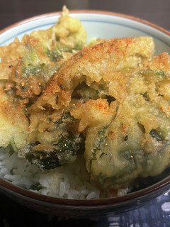 紫蘇かまぼこ天丼-レシピのメイン写真
