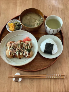 たこ焼き定食-レシピのメイン写真