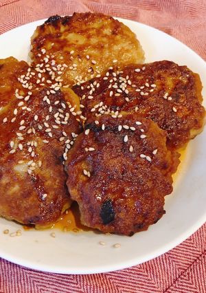 シャキシャキレンコン入りつくね-レシピのメイン写真