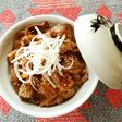牛カルビ丼♪