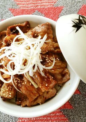 牛カルビ丼♪-レシピのメイン写真