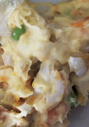 枝豆とちくわのポテサラダ-レシピのメイン写真