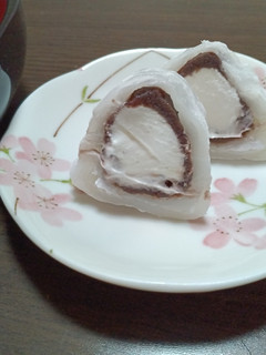 生クリーム大福-レシピのメイン写真
