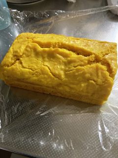 1歳3ヶ月お気に入りのかぼちゃケーキ-レシピのメイン写真