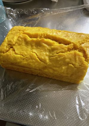 1歳3ヶ月お気に入りのかぼちゃケーキ-レシピのメイン写真