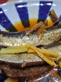 いわしの生姜煮-レシピのメイン写真