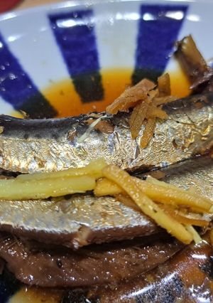 いわしの生姜煮-レシピのメイン写真