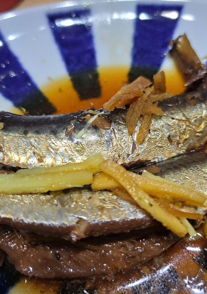 いわしの生姜煮-レシピのメイン写真