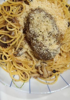 焼肉のタレでボロネーゼ キノコたっぷり-レシピのメイン写真