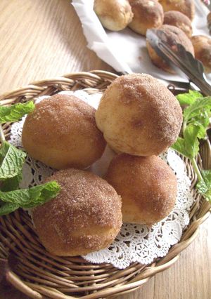 Bread＊シナモンバンズ-レシピのメイン写真