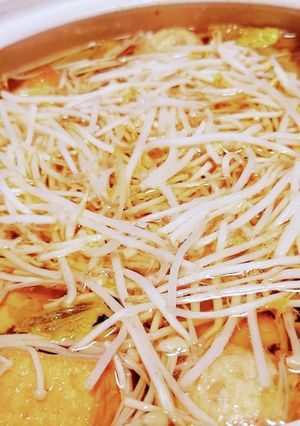 おばあちゃんの秘伝☆簡単本格寄せ鍋スープ-レシピのメイン写真